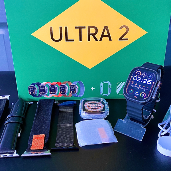 Relógio Smartwatch Wear Ultra 2 - Image 5