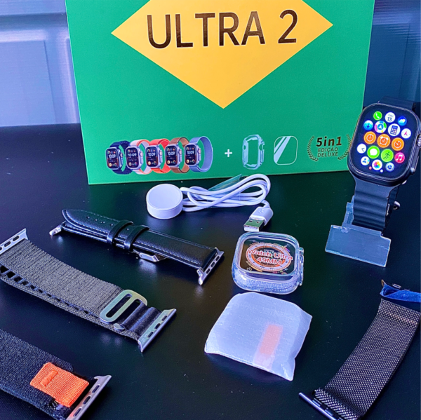 Relógio Smartwatch Wear Ultra 2 - Image 4