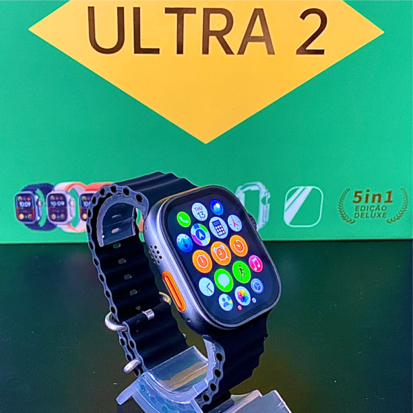 Relógio Smartwatch Wear Ultra 2 - Image 8